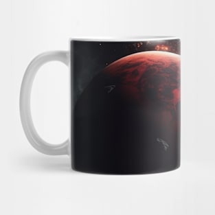 Planetary catastrophe Mug